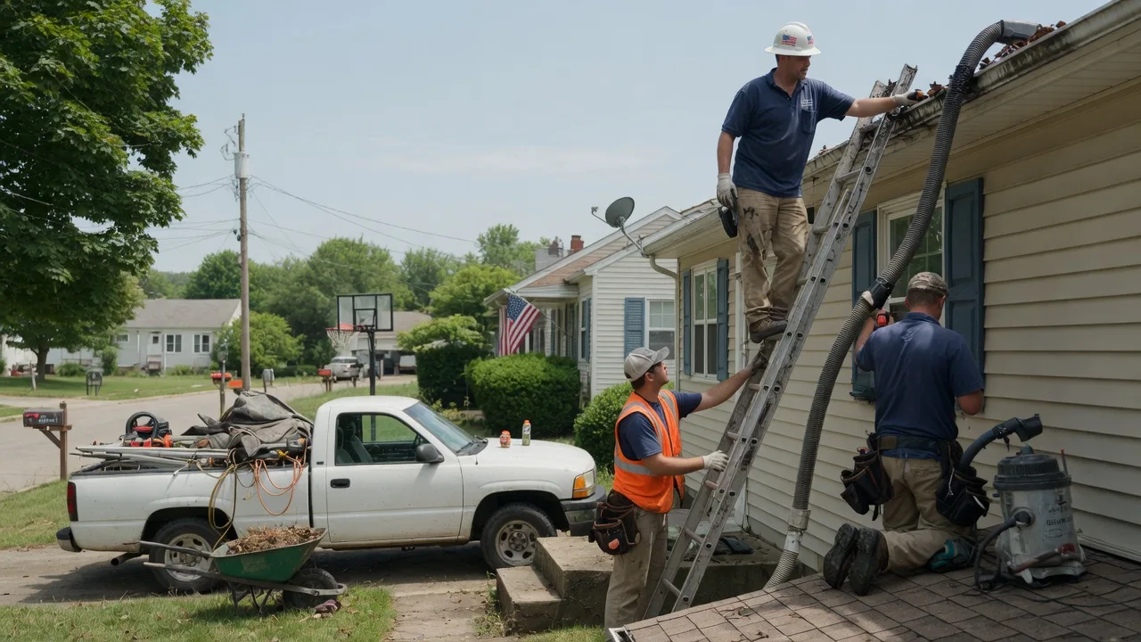 Gutter Installation in Middleton, MI near me
